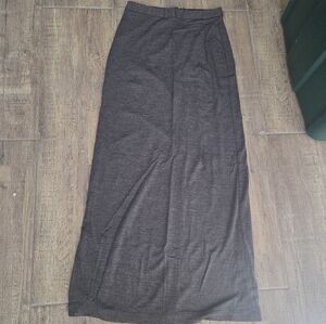 Ann Taylor Grey Skirt